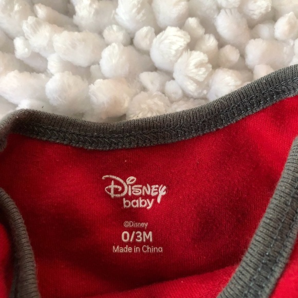 🐭Mickey Mouse Onesie🐭 - Picture 3 of 5